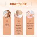 3 x 2 PCS Emu Oil Turmeric Joint Therapy Gel, Professional Soothing Relief Massage Gel, Gel Effective Relief for Back, Neck, Hands, Knee