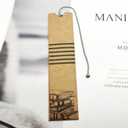 Jzxwan Mom Bookmark Gifts, Happy Birthday Mom Present, I Love My Mommy Bookmark, Thank You Mother Gifts Ideas