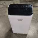 TURBRO Greenland 14,000 BTU Inverter Portable Air Conditioner, High Efficiency, Quiet Operation, Cools Up to 600 Sq. Ft., Dehumidifier & Fan, with Remote, WiFi, and Alexa/Google Assistant