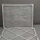 Filtrete 20x25x1 AC Furnace Air Filter, MERV 11, MPR 1000, Micro Allergen Defense, 3-Month Pleated 1-Inch Electrostatic Air Cleaning Filter, 2 Pack (Actual Size 19.688 x 24.688 x 0.84 In)