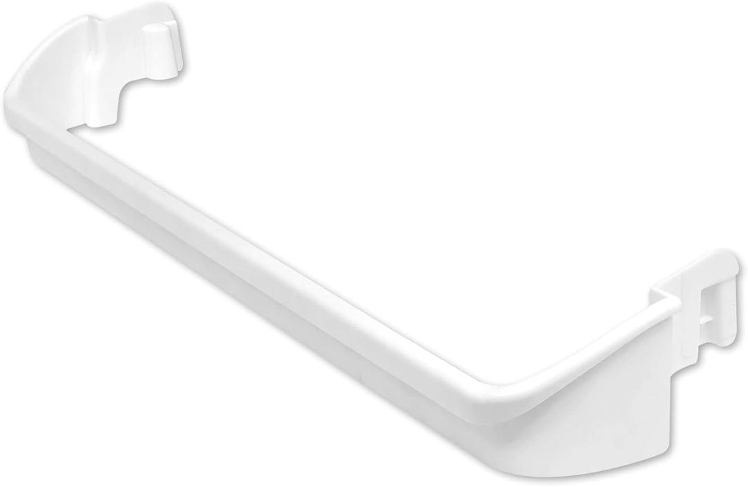 UPGRADED 240534701 Door Shelf Rack Bar Compatible with Frigidaire or Kenmore Refrigerator Door Bar Retainer Rail Replace 948952, AP3214631, PS734936 Frigidaire Replacement Shelf Door Bin Parts