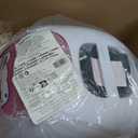 Petmate Basic Hooded Cat Litter Pan, Large, Pink and White, Made in USA