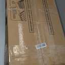 Ulif E10 Clothes RackWith Stretchable Hanger RodFreestanding Clothing Racks for Hanging ClothesAdjustable Closet Organizer SystemPortable Garment Rack 73-97" W x 15" D x 72" HMax Load 800LBSGrey