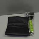 Nmoiss-3-in-1 Windshield Snow Cover for Ice & Snow Frost  600D Heavy Cover & Ice Scraper Complete Winter Protection with 360 Windproof Design and Multi-Layer Winter Car Kit for Cars, Trucks, SUVs (Medium)