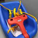 2- in-1 sung'n secure swing