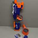 Nerf HyperFire Motorized Elite Blaster, 25-Dart Drum, Fires Up to 5 Darts Per Second, Includes 25 Official Elite Darts, Large
