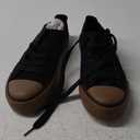 Unisex Canvas Shoes Low Top Fashion Sneakers Slip on Walking Shoe 7