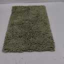 Yeaban Bathroom Runner Rug 36 x 60 Inch  Thick Chenille Long Bath Mat | Washable and Absorbent Extra Large Bath Rug Non-Slip, Soft Runner Rug for Bathroom, Shower, Sink - (Sage Green)