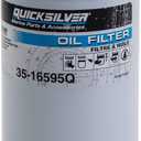 Quicksilver 16595Q Oil Filter for MerCruiser High Performance V-8 Engines