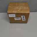 Handmade Flower Ceramic Vase for Home Living Room Office Desktop Decoration,Mini 3D Ceramic Vase (Style F)