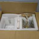 FDPBY Wall Sconces Crystal Gold Wall Sconce Set of Two Indoor Wall Lamp Modern Wall Light Bathroom Vanity Light Fixtures Wall Lighting Wall Mounted Room Sconce