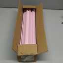 Mahjong Racks with Pushers,Set of 4 Mahjong Pushers and Racks,with 4 Dices and 8 Lucky Stickers,All-in-One Acrylic Mahjong Tile Holder and Pusher,American mah jongg Rack,mah jong trays (Pink)