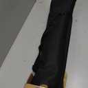 STEP2GOLD Ta-Da Chair Series 2- Portable Walking Stick, Cane with Seat, Foldable Chair, Hiking Stick, for Camping, Hiking, Lightweight Aluminum, Easy Carry, Anti-Slip (Black)