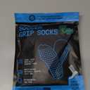 Lux Dual Grip Socks - Soccer Grip Socks for Men and Women. GripArray Performance & Comfort