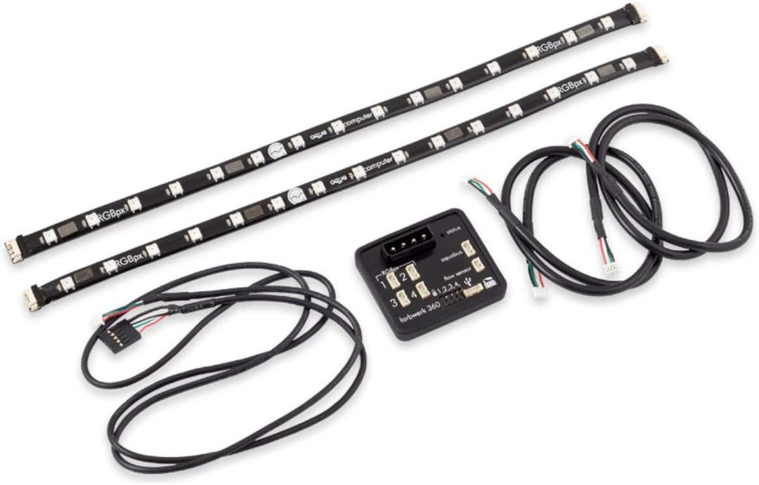 Aquacomputer farbwerk 360 RGB LED Controller