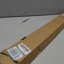 Cordless Cellular Shades, No Drill No Tools Honeycomb Window Blinds, Blackout Light Blocking Cellular Shades for Window, Thermal Insulation Blinds, Easy to Install, White 35" W x 48" H