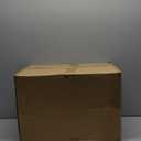 TODOLUZ Outdoor Pendant Light Fixtures, 4-Lights Large Outdoor Ceiling Hanging Lanterns in Black & Brushed Brass, Farmhouse Exterior Chandelier for Front Door Entry Patio