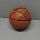 Official Size 7 Basketball - Composite Leather with Moisture-Wicking Grip - Indoor/Outdoor Game Ready