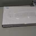 Wireless Keyboard and Mouse Combo, 2.4G Full Size Wave Keys Ergonomic Keyboard with Wrist Rest, Phone Holder, 3-Level DPI Wireless Silent Mouse with 6-Buttons, for Windows, Mac OS, Laptop, PC (Black)