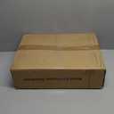 17" Farmhouse Real Wood Chandelier, No Assembly Required 4-Light Rustic Dining Room Light Fixture Over Table, Adjustable Hanging Chandelier for Kitchen Living Room Foyer Entryway