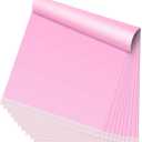 Poly Mailers 30 x 36 Large Poly Envelopes Shipping Bags 10 Pack, Shipping Mailers with Self Seal Adhesive,Waterproof and Tear Proof Polyethylene Mailer Bags for small business (Light Pink)