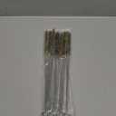 Wire Tube Brushes for Cleaning Pipe Tube Brass Stainless Steel Round Wire Brush for Auto Parts, Bottles, Tubes, 5 Sizes(10 Pieces)