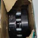 YHTAUTO 5x4.5 Hub Centric Wheel Spacers 1 Inch Fits Chrysler 300 2005-2023, Dodge Charger 2006-2023, Challenger, Magnum 5x114.3mm, Tire Spacers w/ M14x1.5 Studs 71.5 mm Hub Bore 5 Lug 4PCS Black