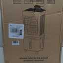 Evaporative Air Cooler, Portable Air Conditioners With 10 Gallon Water Tank | Swamp Cooler,Windowless Portable AC Unit Cooling Fan That Blow Cold Air,Ultra Quiet for Indoor,Outdoor,Garden,Room,Restaurant