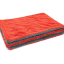 Autofiber Dreadnought Microfiber Towel, Superior Absorbency for Drying Cars, Trucks, and SUVs, Double-Twist Pile and One-Pass Vehicle-Drying Towel - Pack of 1 - Blue/Gray (20 inch x 30 inch)
