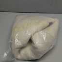 Woolygon Premium Felt Cat Cave Bed  Wool Kitty Beds Handcrafted Kitten Caves Bed for Indoor Cats - Made from Merino Wool, Foldable Cat Hideaway Covered Cat House Pod (White Flower)