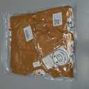 SUNNY PIGGY Newborn Girl Clothes Baby Outfit Infant 0-18 Month Fall Winter Spring Clothing (Ha Brown)