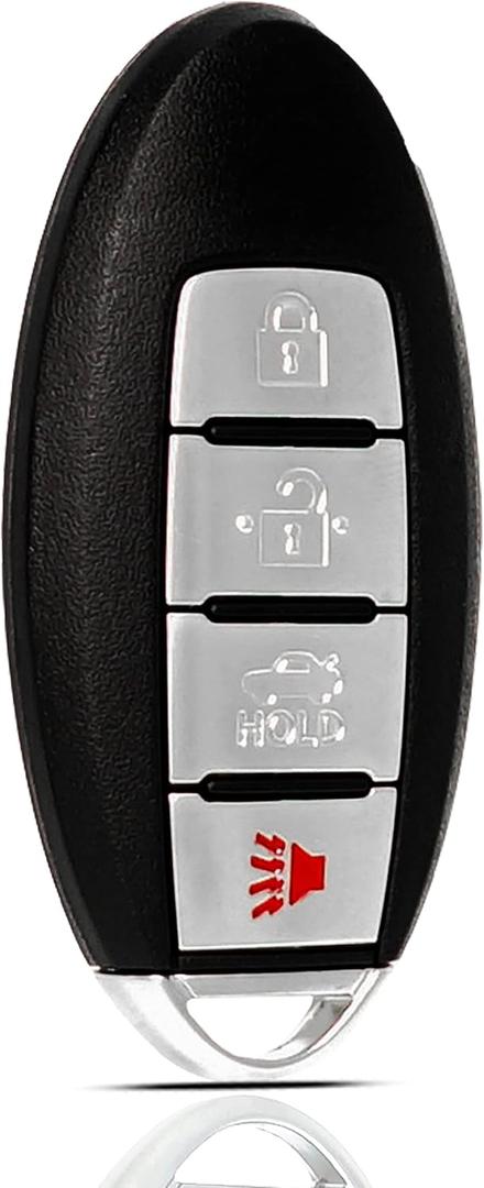 MechanMagic Key Fob Remote Replacement Fits for Nissan Sentra Versa 2013 2014 2015 2016 2017 2018 2019 FCC ID: CWTWB1U840 IC:1788D-FWB11U840 Keyless Entry Remote Control 285E3-3SG0D 285E33SG0D 46CHIP