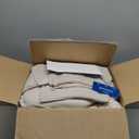 Bedsure Waffle Comforter Set Queen, Soft and Breathable Linen Bedding Comforter Set, 3 Pieces, 1 Waffle Weave Comforter (90"x90") and 2 Pillowcases (20"x26")