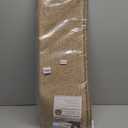 PURE ERA Bullnose Carpet Stair Treads Set Tape Free Non-Slip Indoor Stair Protectors Pet Friendly Rugs Covers Soft Skid Resistant Washable Reusable 9.5" x 30"(2 Pieces, Camel Brown)