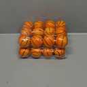 24 Pack | 2.5" inch Basketball Stress Ball, Mini Foam Squeeze Sports Ball Toy - Pressure Relieving Health Balls, School, Classroom, Party Favors (2.5" Inches) (Orange)