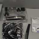 Ufree Beard Trimmer for Men, Waterproof Electric Razor for Nose, Body, Face & Mustache, Cordless Hair Clippers Shavers Grooming Kit, Gifts for Men Husband Father (Silver)