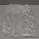 Looklight Better Together Neon Sign,Neon Light for Wall Decor,Wedding Neon Sign,Warm White Led Neon Light USB Letters Neon Signs Led Signs for Wedding,Engagement Party,Birthday