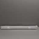 LazBlinds No Tools No Drill Cordless Zebra Blinds for Windows, Dual Layer Light Control for Day and Night, Light Filtering Privacy Roller Blinds and Shades for Home, 32" W x 72" H, White