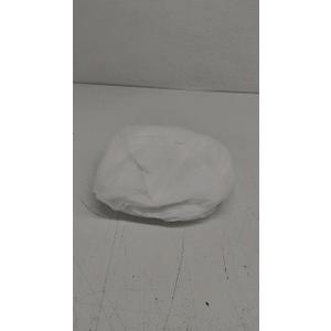 Unisex Polypropylene Bouffant Caps [100 | 1000 | WHITE | BLUE | 21" | 24" | 28"] (Medium (21 Inch))