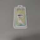 Case with 2X Screen Protector, Military-Grade Slim Shockproof Translucent Phone Cover,Gold-Green (iPhone 12/12 Pro (6.1 inch))