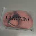 Pastel Bob Wigs with Bangs for Women Loose Wavy Wig Pastel Wavy Shoulder Length Bob Synthetic Cosplay Wig for Girl Colorful Costume Wigs (Pink)