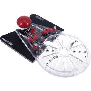 Milescraft 1224 Edge & Mortise Guide - Universal Router Guide for Straight or Cylindrical Edges - Built in Mortise Guide - Bonus Offset Base