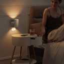 L LOHAS LED Night Light Plug in, Night Lights Plug into Wall, Light Sensor, 0-100LM Soft White 3000K, Dimmable Night Light, Modern Nightlight for Kids Bathroom Hallway Bedroom Kitchen Stairway, 2 Pack
