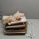 195L Laundry Hamper 3 Section, Large Laundry Hamper with Lid, Dirty Clothes Hamper with 3 Inner Bags, Collapsible Laundry Basket Organizer for Laundry Room, Bedroom, Laundry Sorter Hamper 3 Compartment (Beige)