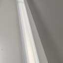 ShadesU Cordless Zebra Blinds Light Filtering Dual-Layer Window Shades for Privacy (White Color) (Maximum Height 72") (Width 47")