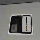 OCASE for iPhone 17 Pro Detachable Wallet Case with Card Holder, 2 in 1 PU Leather Flip Folio with RFID Blocking Stand Wrist Strap Shockproof Phone Cover 6.3 Inch 2025, Black