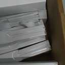 Asee'm White Metal Wedding Arch Stand (7.2FT,6FT) Set of 2 Arched Backdrop Frame for Ceremony Parties Birthday Baby Shower Garden Decoration