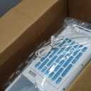 Windowless Portable Air Conditoners, 3-IN-1 Portable AC with Remote, 12H Timer &1.16Gal Tank, 45° Oscillation, 3 Modes 3 Speeds, Fast Cooling Quiet Ventless Swamp Cooler for Room Home Office, Ivory