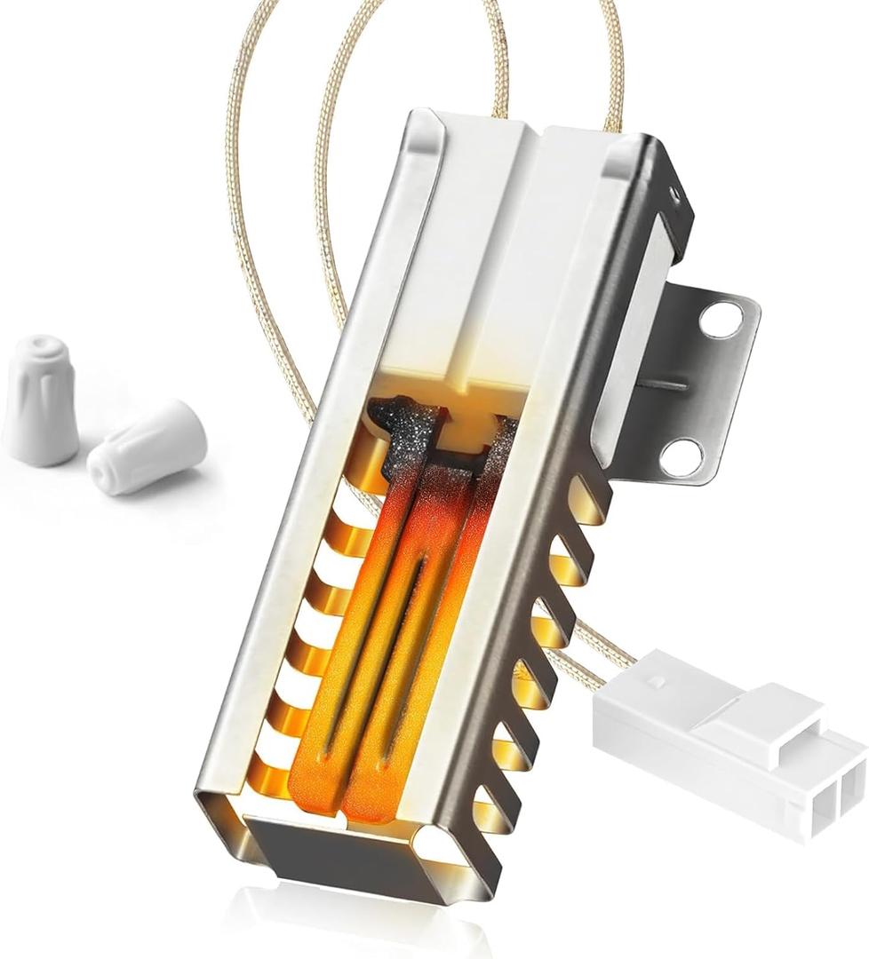 Upgraded W11208965 Gas Range Oven Igniter Fit for Whirlpool Amana Gas Range Oven Ignitor Replacement W11506321 W11590294 W11613927 W10914411 4977065 AP7193166 PS16744629 for Range Gas Stove