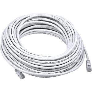 Monoprice 75FT 24AWG Cat6 550MHz UTP Ethernet Bare Copper Network Cable - White